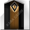 کابین آسانسور مدل KA17-G