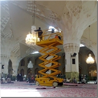 بالابر آکاردئونی (قیچی)