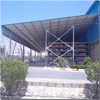 سقف انبار