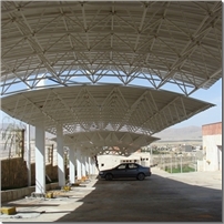 سایبان اداری مدل اسپیس فریم