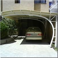 سایبان یکطرفه